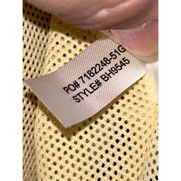 LACOSTE Live Madres Sporty Unisex Checkered Plaid Windbreaker Jackets Hoodie - Picture 11 of 14